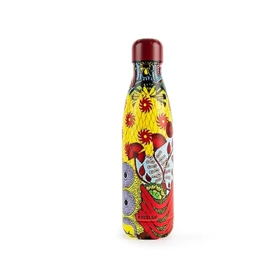 Immagine di Excelsa Afrika Bottiglia Termica, 50 Cl., Multicolor, Acciao INOX