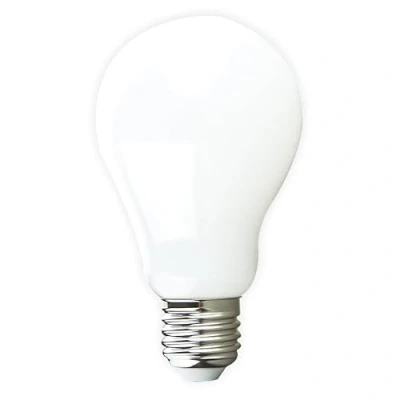 Immagine di Velamp lampadina LED a filamento diffusore Opal Forma Goccia (A68) Attacco vite grande (E27) Potenza 13W Equivalenti 115W Luminosità 1800ln Temperatura colore 3000K (luce calda)