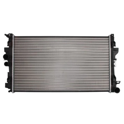 Immagine di NRF 53801 Radiatore motore Alluminio 680 405 26 Alette di raffreddamento montate meccanicamente MERCEDES BENZ: Vito Mixto, Bus, Viano