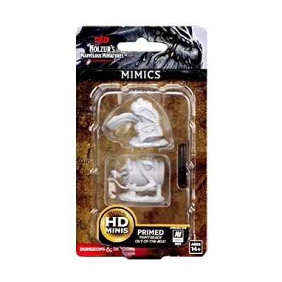 Immagine di Dungeons &amp; Dragons Nolzur&#039;s Marvelous Unpainted Minis: Mimics