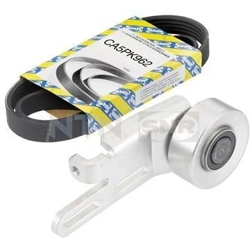 Immagine di SNR KA859.03 Kit cinghie Poly V CITROËN: Saxo Hatchback, Xsara Station Wagon, PEUGEOT: 106 II Hatchback