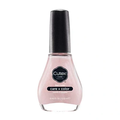 Immagine di Cutex Nail Color Smalto Unghie Idratazione E Nutrimento, Con Vitamina B Olii Naturali, Colore Nude N 100 Ml, Modern Ballet, 13.6 Millilitro