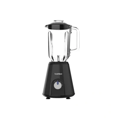Immagine di Frullatore BVA 800 N W con 6 lame in acciaio inox e caraffa vetro da 1,5 litri 2 velocità funzione Pulse