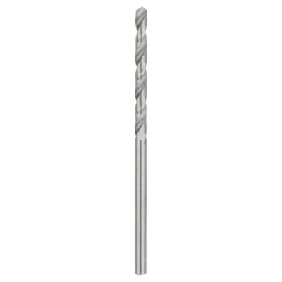 Immagine di Bosch Accessories 2608585909 HSS Punta a spirale per metallo 2.5 mm Lunghezza totale 57 rettificato DIN 338 Alberino cilindrico 2 pz.