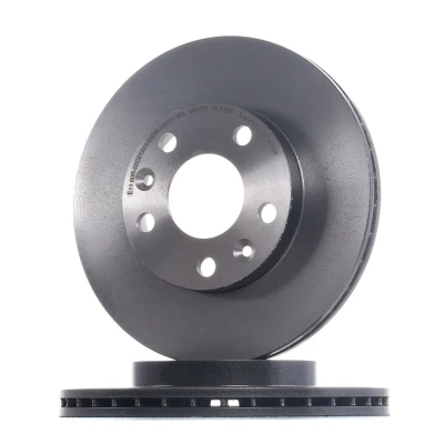 Immagine di BREMBO 09.B463.11 Disco freno 269 22,5 5 ventilazione interna rivestito ad alto tenore di carbonio con bulloni/viti RENAULT: Megane 4, IV Sedan