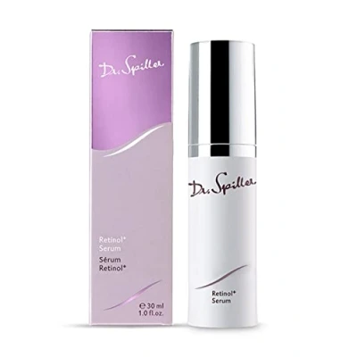 Immagine di Dr. Spiller retinolo + siero principio attivo concentrato con effetto anti invecchiamento incapsulato altamente acido ialuronico e niacinamide 30 ml