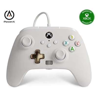 Immagine di Controller cablato avanzato PowerA per Xbox Nebbia