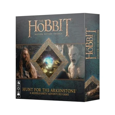 Immagine di Hunt for The Arkenstone Hobbit Trilogy Middle Earth Game PreOrder 8/31