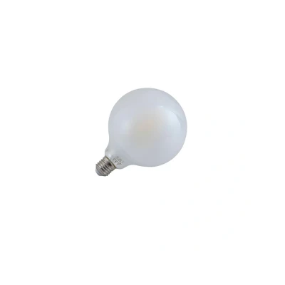 Immagine di LUUMR Lampadina LED SMART opaca E27 G125 7W Tuya WLAN CCT