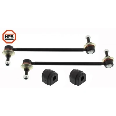 Immagine di MAPCO 53700/5HPS Kit riparazione, Sopporto stabilizzatore Assale anteriore bilaterale con barra d&#039;accoppiamento BMW: 3 Sedan, Coupe