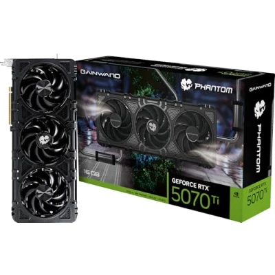 Immagine di Gainward Scheda grafica Nvidia RTX 5070 Ti GeForce RTX™ Phantom 16 GB RAM GDDR7 PCIe x16 5.0