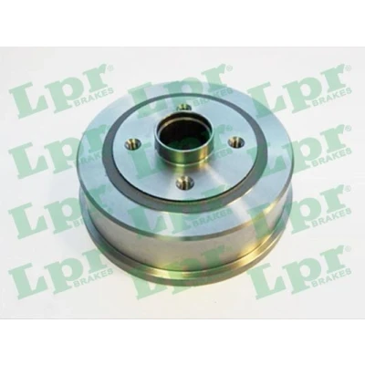 Immagine di LPR 7D0601 Freni a Tamburo 200 OPEL: Corsa C Hatchback, Tigra Twintop