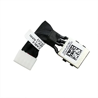 Immagine di ZAHARA 098C6H 98C6H Presa di Alimentazione con Cavo DC in per dell Latitude 5580 E5580 P60F001/ 5590 5591 P60F002/ Precision 3520 M3520, 3530 DC30100ZB00 DC30100YX00