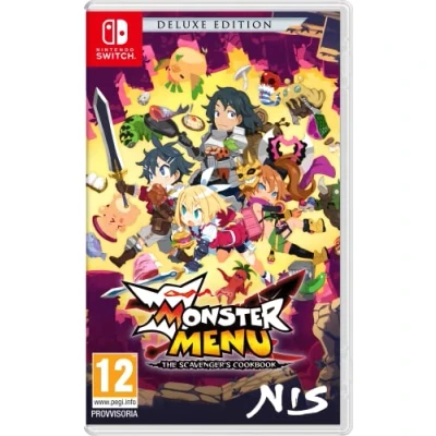 Immagine di Monster Menu: The Scavenger’s Cookbook Deluxe Edition
