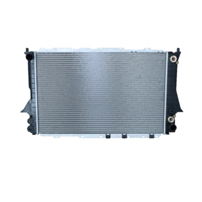 Immagine di NRF 51321 Radiatore motore Alluminio 632 412 30 Alette di raffreddamento saldate AUDI: 100 C4 Sedan