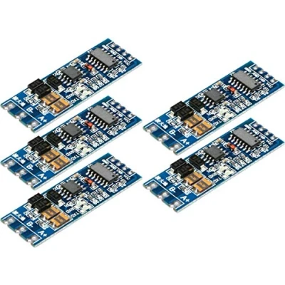 Immagine di TECNOIOT TTL trasformano RS485 485 in seriale UART controllo del flusso di conversione automatica reciproca (5PCS)