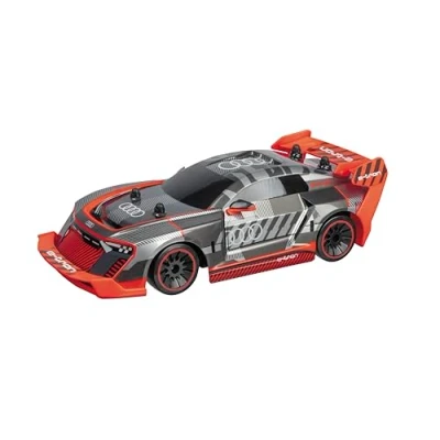 Immagine di Mondo Motors AUDI S1 E TRON 2.4 GHz modello radiocomandato in scala 1:10 batterie incluse 63803