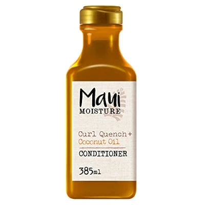 Immagine di Maui Moisture CURL Quench + Coconut OIL Conditioner Balsamo, Taglia: 385 ml,