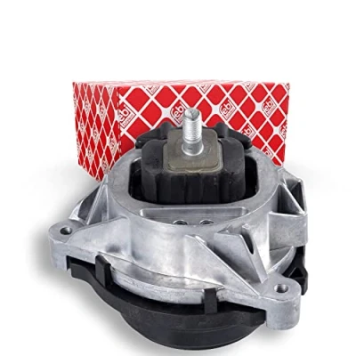 Immagine di FEBI BILSTEIN 39005 Supporto motore Dx idraulico EPDM (Etilene Propilene Diene Caucciù), Gomma, PA (Poliammide) BMW: 3 Touring, 1 Hatchback