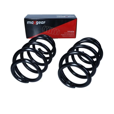 Immagine di MAXGEAR 60 1334D Molle ammortizzatori Assale anteriore Molla ad elica AUDI: A3 Sportback, Hatchback, SEAT: Leon II Hatchback