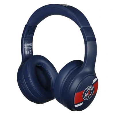 Immagine di Konix PSG Cuffie wireless Bluetooth 5.3 per PC, smartphone, tablet Microfono Autonomia 30 h Cavo Jack da 3,5 mm Blu