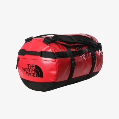 Immagine di The North Face BASE CAMP Duffel M Unisex Valigia tnf redtnf blacknpf, Taglia: One Size, red black npf