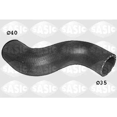 Immagine di SASIC SWH6743 Tubo Radiatore OPEL: Calibra A, Astra F CC, Vectra A CC