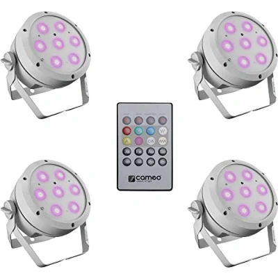 Immagine di Cameo ROOT PAR 4 WH SET 1 Faretto LED Numero di (Dettagli): 7 W Bianco