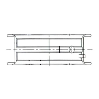 Immagine di MAHLE ORIGINAL 011 FL 21059 050 Cuscinetto albero a gomito OPEL: Agila A, Corsa D Hatchback, Meriva B