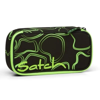 Immagine di satch Green Supreme Borsa a tracolla per bagagli Bambini unisex, Schwarz, one_size