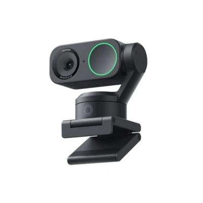 Immagine di Insta360 Link 2 Pack standard PTZ 4K Webcam per PC/Mac, Sensore da 1/2&quot;, IA Tracking, HDR, Mic di cancellazione del rumore IA, Controllo gestuale lo streaming, Videochiamate, Gaming
