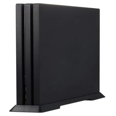 Immagine di KlsyChry PS4 Pro Supporto Verticale per Playstation 4 con Built in di Raffreddamento Sfiati e Piedini Antiscivolo, Nero