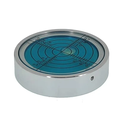 Immagine di umei Livello universale in lega di alluminio ad alta precisione orizzontale Bolla Cardanica Bubble Band (40X10mm) (blu)