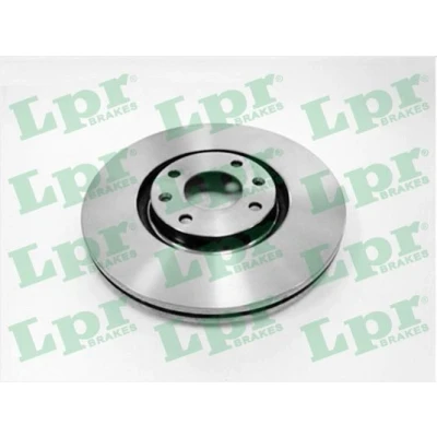 Immagine di LPR C1007V Disco freno 302 26 4 ventilazione interna PEUGEOT: 207 Hatchback, 307 CC, CITROËN: C4 Picasso 1, I Grand