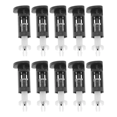 Immagine di VGOL 10PCS CPU Dissipatore di Calore Ventola Montaggio Pin Plastica Clip Fissaggio Compatibile con Intel Socket LGA 775 Raffreddamento