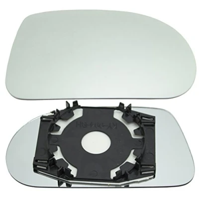 Immagine di TarosTrade 57 0409 R 46112 Vetro Specchietto Retrovisore Lato Destro