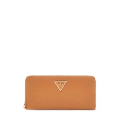 Immagine di Guess Laurel SLG ZIP Around Portafoglio, Donna, Taglia: One Size, Cuoio