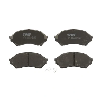 Immagine di TRW COTEC GDB3193 Kit pastiglie freno con segnalatore acustico usura accessori MAZDA: 323 F 6, FAMILIA 6