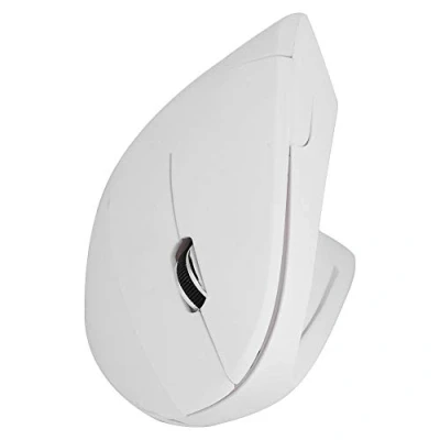 Immagine di Bewinner mouse verticale ergonomico, da gioco wireless 2.4GHz 1600 DPI, 6 pulsanti per laptop, desktop, PC compatibile Windows 98/2000 / ME/XP/Vista Win7 Win 10