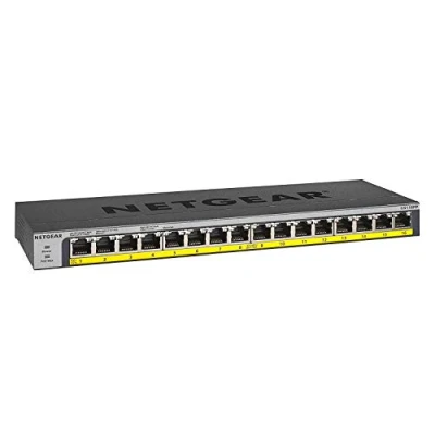 Immagine di NETGEAR 16 PORT POE/POE+GB SWITCH POE 183W UNMGD