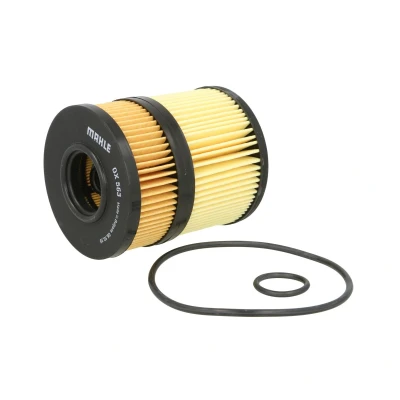 Immagine di MAHLE ORIGINAL OX 563D filtro olio Cartuccia OPEL: Signum CC, Vectra C Caravan, RENAULT: ESPACE 4, Vel Satis, SAAB: 9 5 Sedan