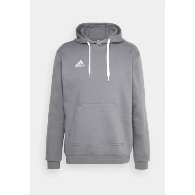 Immagine di adidas Performance Entrada Hoody Felpa con cappuccio, Uomo, Taglia: 3XL, Team grey four