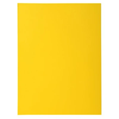 Immagine di &#039;Exacompta Rocks Pack di 50 cartelline 1 aletta A4 24 x 32 cm limone