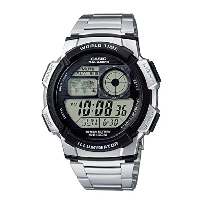 Immagine di Casio Sports AE1000WD 1AV Orologio da Polso Analogico Digitale, Argento