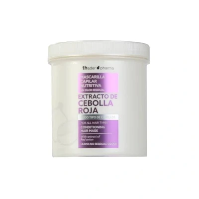 Immagine di Thader Th Pharma Maschera per capelli con estratto di cipolla rossa, 700 ml
