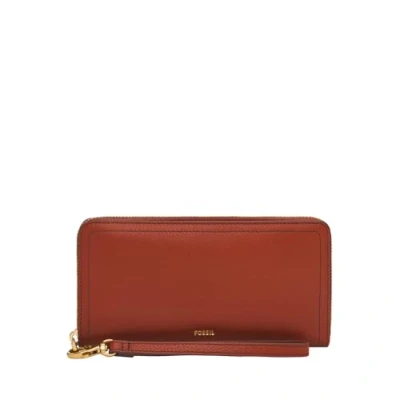 Immagine di Fossil Logan, Pochette Donna, Colore: Rosso