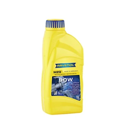 Immagine di RAVENOL Multiuso di getriebeoel MZG SAE 80 Api GL 4, 1 Litri