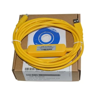 Immagine di CHAKAE Linea Download PLC Cavo di Programmazione USB DVP ACAB230 Elevata flessibilità