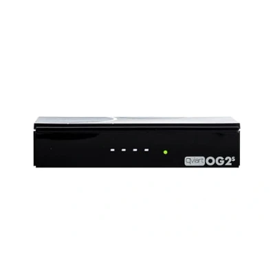 Immagine di Qviart OG2S LINUX RICEVITORE SATELLITE IP TV STALKER FULL HD 1080p DEFINE OS E2 Multiroom, Xtream, YouTube, personalizzabile