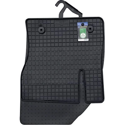 Immagine di Petex 32410 tappetini in Gomma, Set di 4